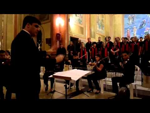 CORAIS E CAMERATA DE TATUÍ NA MATRIZ 30 NOVEMBRO 2014