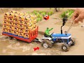 Diy Tractor Heavy Truck Stuck In Mud With Parle G Science Project