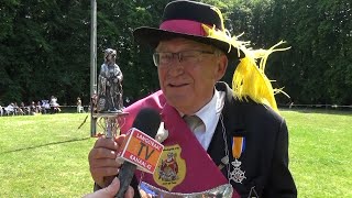 Koningschieten 2019 door Gilde Sint Ambrosius Loon op Zand - Langstraat TV