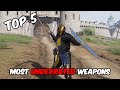 The Top 5 Most UNDERRATED Weapons In Chivalry 2