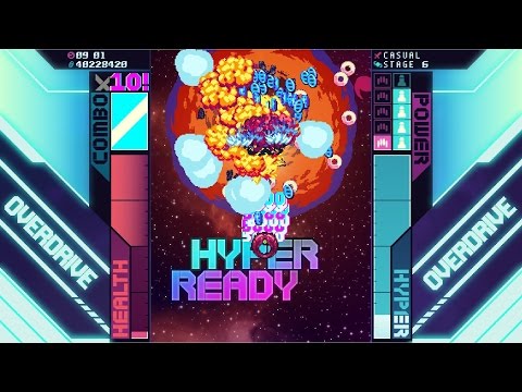 Super Galaxy Squadron EX Launch Trailer thumbnail