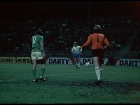 01/10/1975 European Cup Round 1 2nd leg SAINT ETIENNE v BK COPENHAGEN