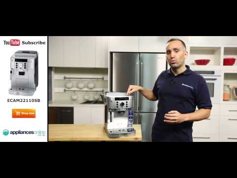 Kavos aparatas DeLonghi ECAM22.110.SB video