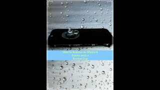 How To Remove An IPhone 6 Screen with a Suction Cup