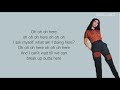 Here - Alessia Cara - Lyrics