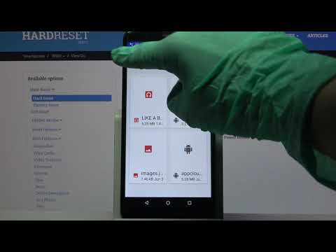 How to Find Files Location – Saved Files in WIKO View Go