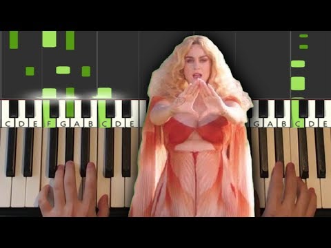 Katy Perry - Never Really Over (Piano Tutorial Lesson)