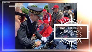 Download Lagu Minnesota sailor honored at D-Day 75th anniversary Thumbnail