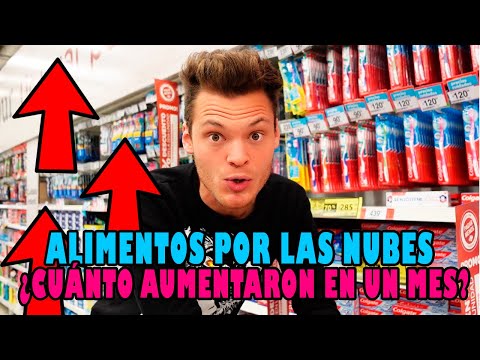 ¿Cuánto aumentaron los alimentos en 30 días? | Inflación descontrolada en Argentina