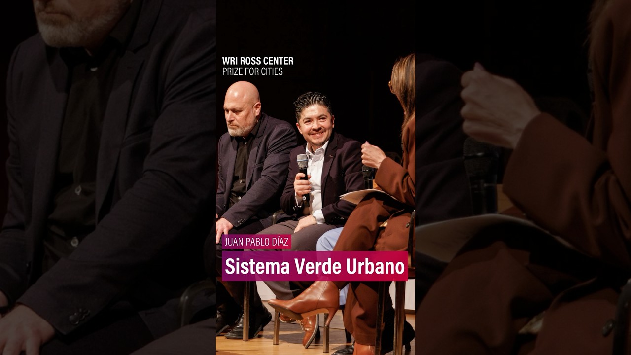 Juan Pablo Díaz | Sistema Verde Urbano