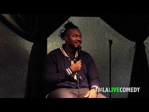 Clayton Thomas-LAlivecomedyTv
