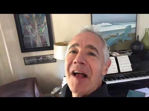 Jason Graae sings “My Funny Valentine” for the Georgia Senate Run-Off Fundraiser, 2020