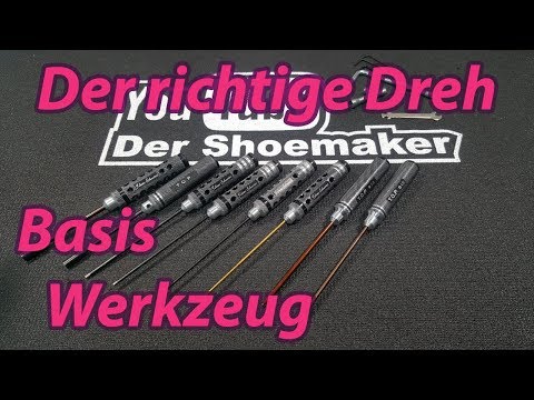 DerShoemaker - Basis Werkzeug - Worauf sollte man achten?