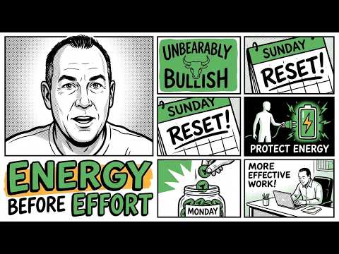 Unbearably Bullish Sunday Reset EP06 — Energy Before Effort