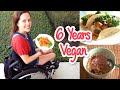 What I Ate Today As A VEGAN Wheelchair Ninja EPIC Chili Cheeze Fries