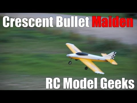 PB Models Crescent Bullet Maiden Pt14 RC Model Geeks
