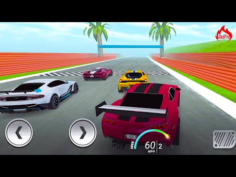 Drive for Speed Simulator - CAMARON #4 (RACE MODE) - Racing games