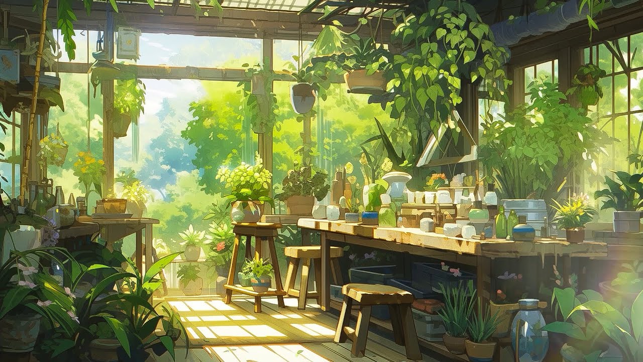 Green Spring Morning 🍃 Chill Morning Vibes 🍃 Spring Lofi Songs To Start Your Spring Day Peacefully