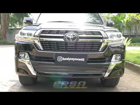 TDP 700 JUTA TOYOTA LAND CRUISER VX-R DIESEL 2021/2022 ATPM FINAL EDITION JAKARTA INDONESIA