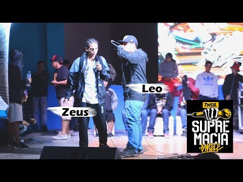 Leo(Trujillo) vs Zeuz Emcee(Chiclayo) - Semifinal - Supremacia Regional Norte | Trujillo 2017