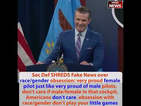 Sec Def to Woke Reporter About 'Our Boys'; Gen Caine shows GBU-57 MOPs no impact crater, deeply bury