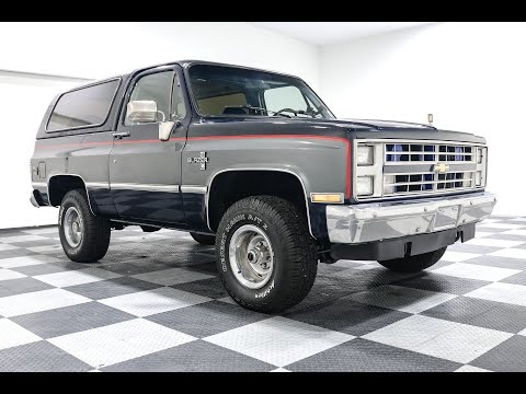 1986 Chevrolet Blazer (CC-1998480) for sale in Sherman, Texas