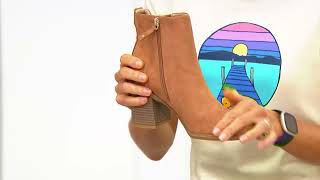 Dr. Scholl's Heeled Chelsea Boots - Ride Away on QVC