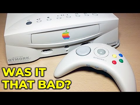 Why Apple's Game Console 'PIPPIN' Failed...
