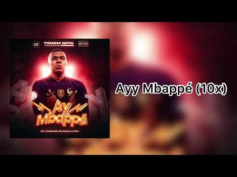 TOMEM NOTA  - Ayy Mbappé Ele é Futebolista (Prod..Josué No Beatz X Adilson Beats)