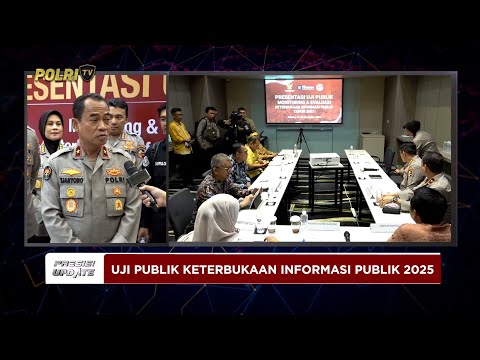 PRESISI UPDATE: LIVE REPORT - PELAKSANAAN UJI PUBLIK KETERBUKAAN INFORMASI 2025 18/11/2025 (18.30)