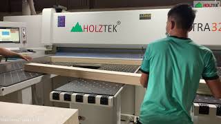 PANEL SAW TECTRA 328F - SIÊU PHẨM CẮT VÁN LƯỢNG LỚN, XẾP CHỒNG CẮT DÀY 120MM