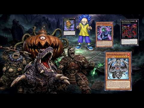 [MZMU] Call of the Haunted POWER! Bonz Zombie Deck ft. Doomkaiser Dragon & Pumpking!