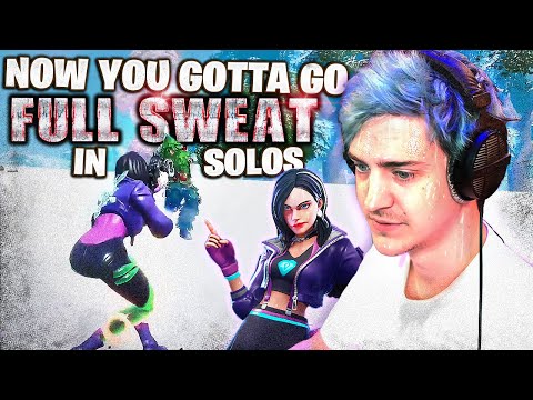 獨奏是隻為嘗試者準備的！! (SOLOS IS ONLY FOR TRYHARDS!!)