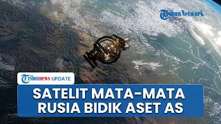 Satelit Mata-mata Rusia Bidik Pangkalan & Kendali Minyak AS, Rudal Iran Langsung Melesat Menghantam