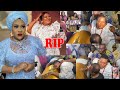 Sad Moment For Nollywood Actress Nkechi Blessing Sunday As She Buries Her Mother