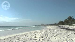 preview picture of video 'Sian Kaan, Tulum - A Natural Escape, So Close, Yet So Far Away. 25 Top Beaches in Riviera Maya'