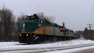preview picture of video 'The Canadian at Torrance (03JAN2015)'