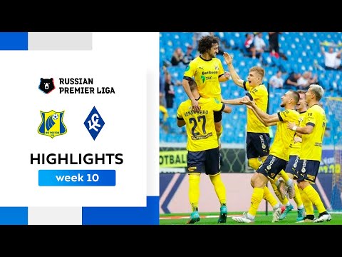 FK Rostov 2-1 PFK Krylya Sovetov Samara