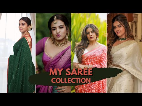 My Saree Collection | Most Requested Video! 💖 | Namratha Gowda