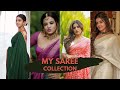 My Saree Collection Most Requested Video Namratha Gowda
