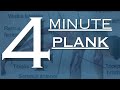 4 Minute Plank Power Challenge Double The Core Burn Abs Homeworkout Core