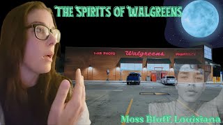The Spirits Of Walgreens #haunted #lakecharles #louisiana #paranormal #psychic #medium