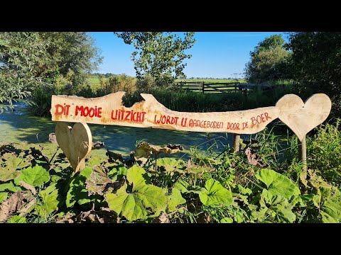 #Wandelen in Schieland en de #Krimpenerwaard vanuit #Bergambacht