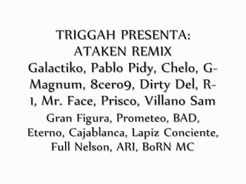 TRIGGAH MIXTAPE NO HAY PA NADIE - ((ATAKEN REMIX))