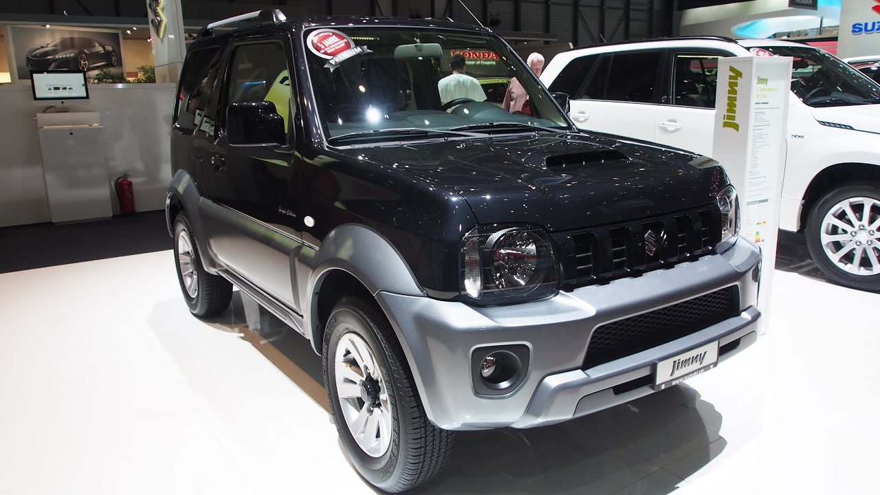 2014 Suzuki Jimny - Exterior and Interior Walkaround - Geneva Motor Show 2014