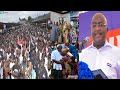 Nipadom Paa Nie!! Bawumia Shakes Central Region In Grand Style As He Begins Campaign