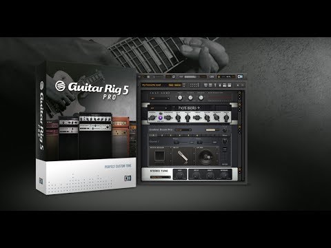 How to use Guitar Rig 5 Pro on Windows?