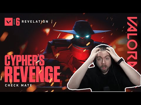 CHECKMATE // Cypher's Revenge Game Mode Trailer - VALORANT Reaction *FIRST TIME WATCHING*
