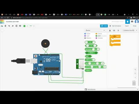 Arduino - Touchless Door Bell