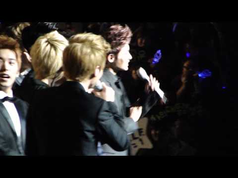 111126 Super Junior MC time "Who you want to marry?"